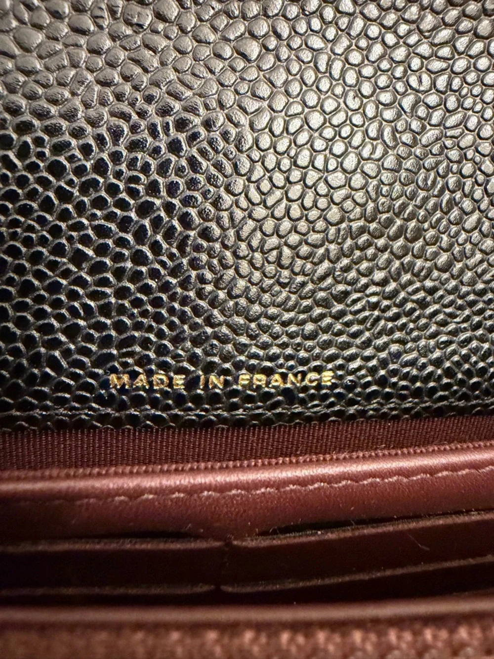 Chanel Caviar Wallet with Authenticity Card (PRICE FIRM)